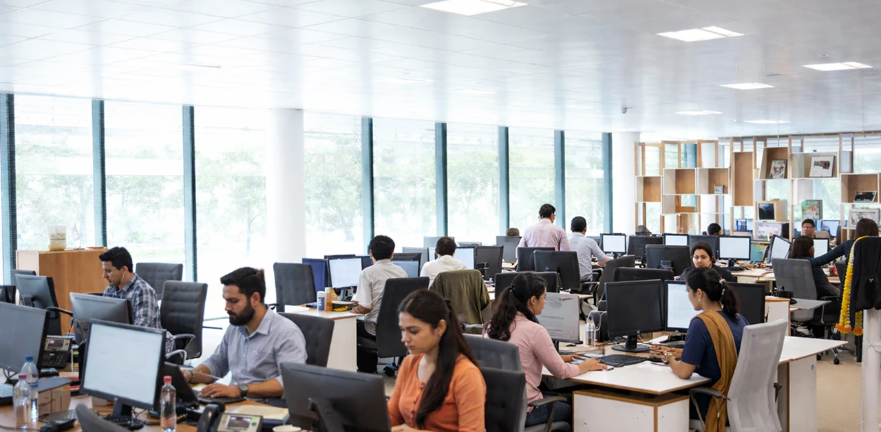 Corporate office image