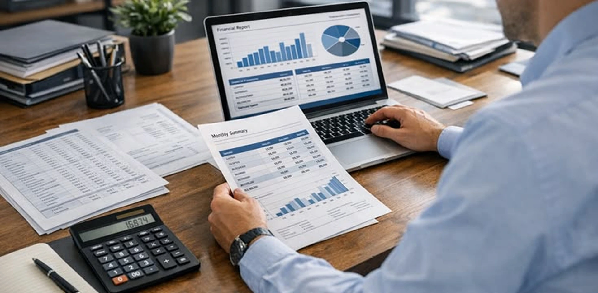 Corporate office image